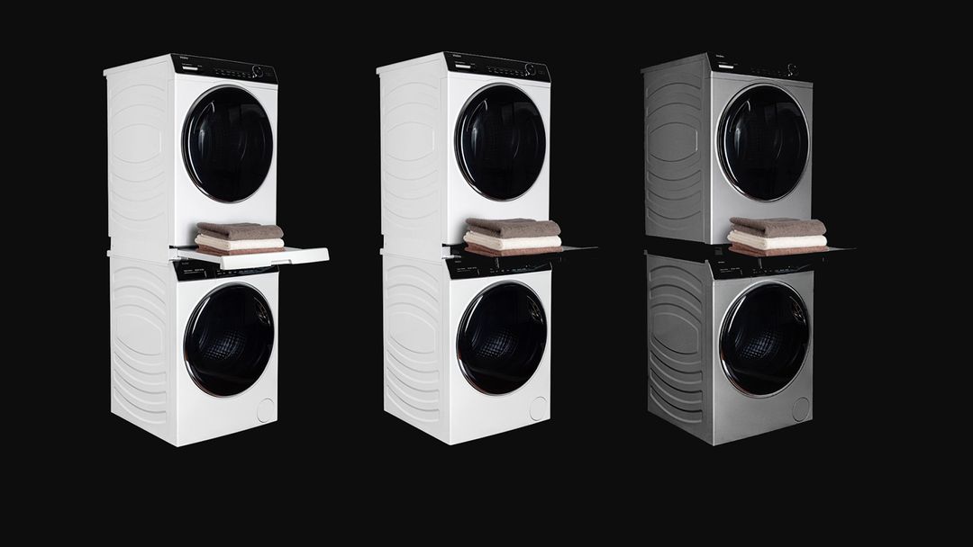 HASTKU10B | Universal Stacking Kit | Appliance Accessories | Haier