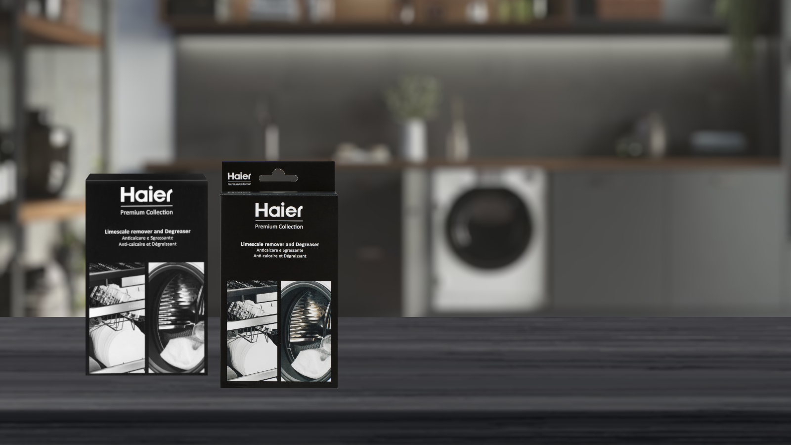 3in1 Washing machine, Dishwasher cleaner