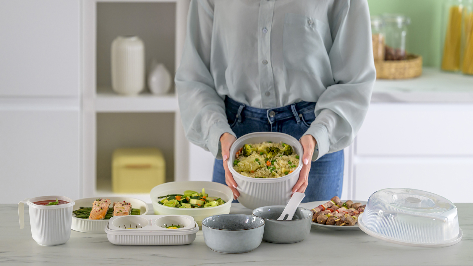 Cloche pour micro-ondes
