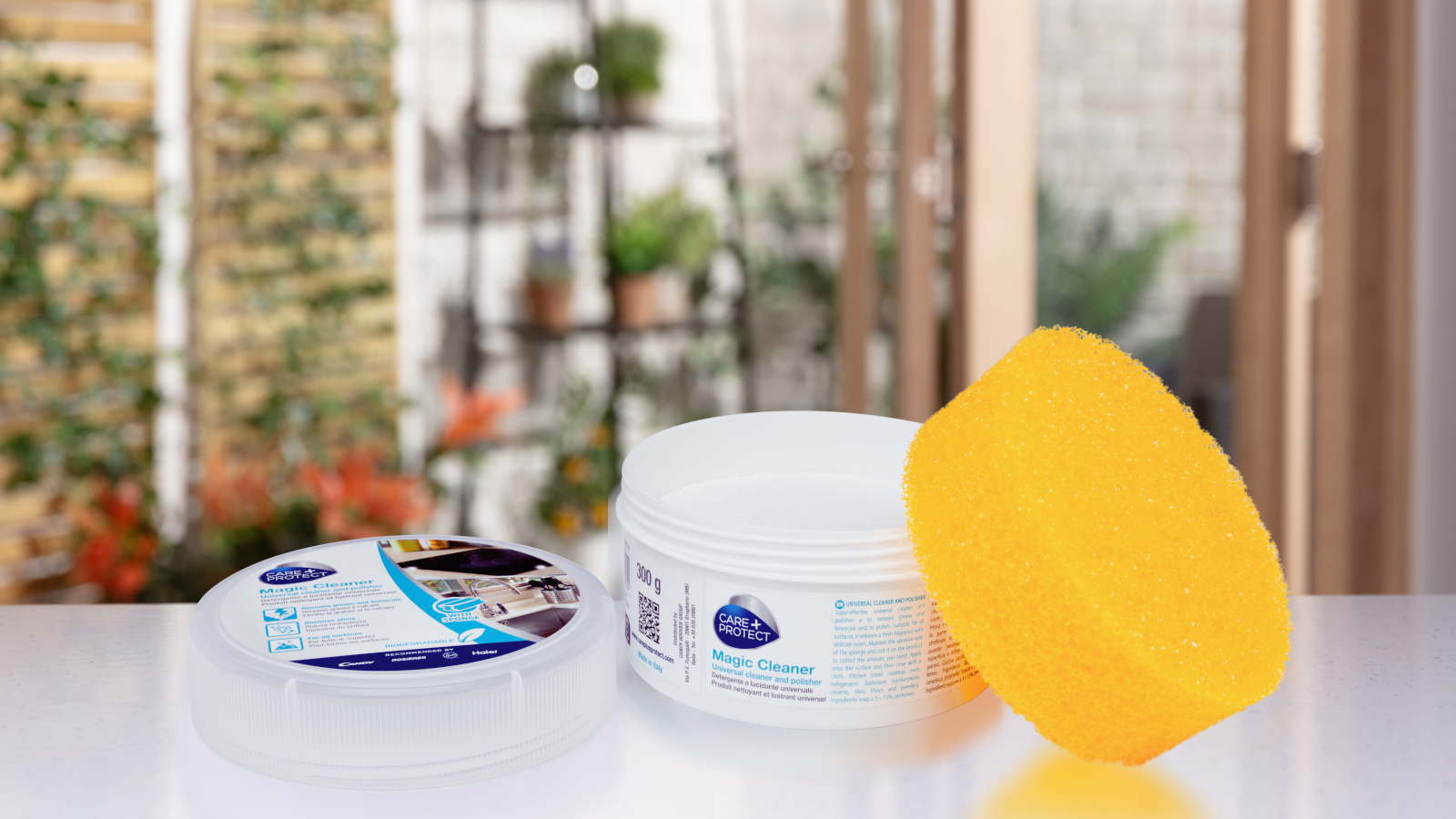 Pierre blanche de nettoyage universelle pour toutes les surfaces