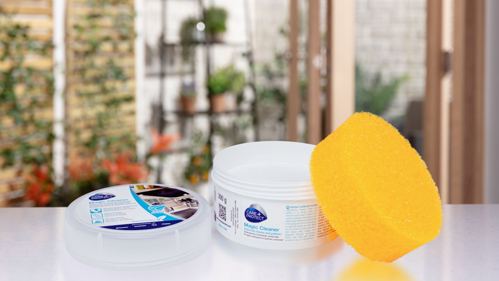 Pierre blanche de nettoyage universelle pour toutes les surfaces