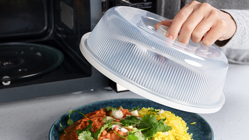 Couvercle micro-ondes dimension standard