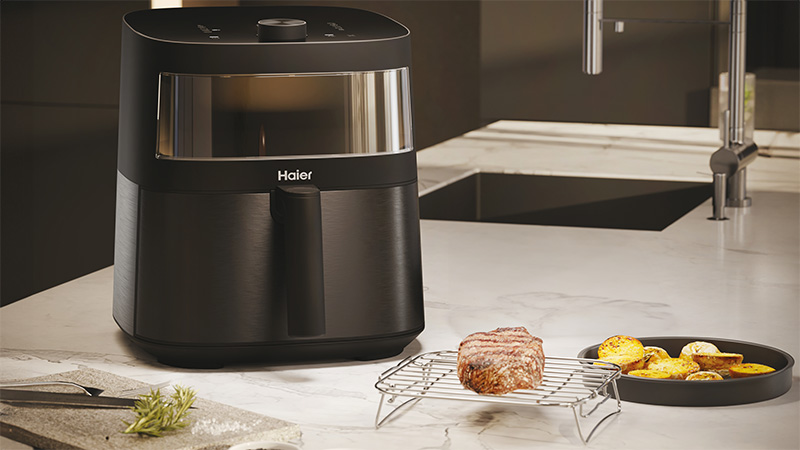 Capacité maximisée grille Airfryer