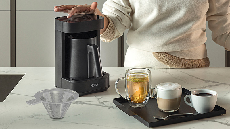 Vielseitige Brühoptionen