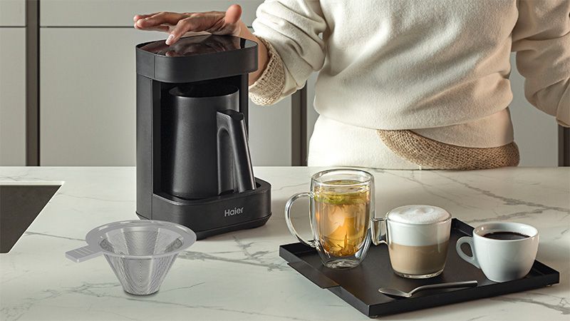 Vielseitige Brühoptionen