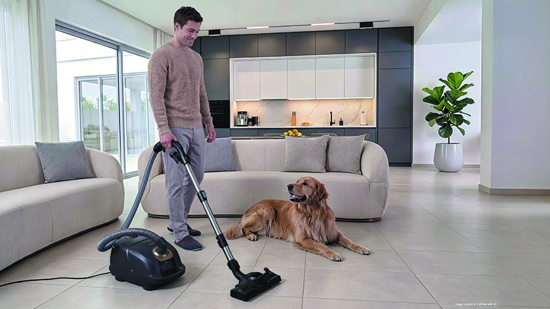 Deep clean, low noise