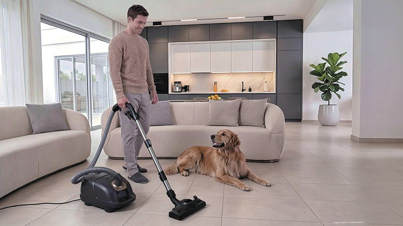 Deep clean, low noise