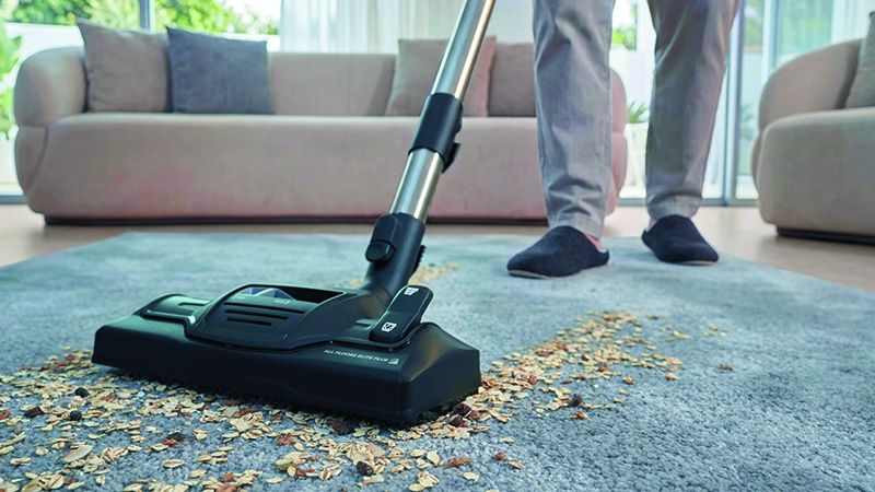 One nozzle to suit your carpet and floors