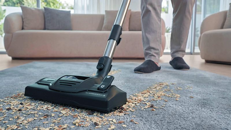 One nozzle to suit your carpet and floors