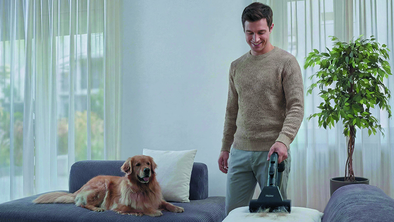 Ideal for Pet Hair removal