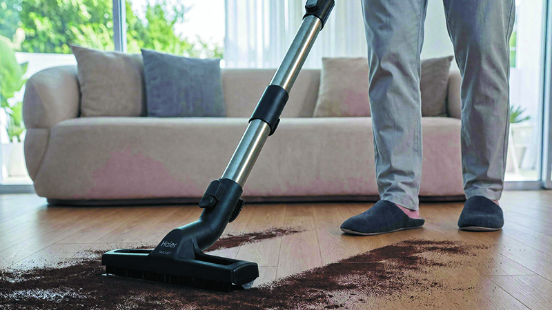 Ideal for wooden, laminate and delicate floors