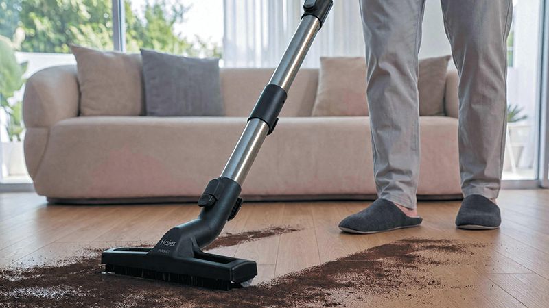 Ideal for wooden, laminate and delicate floors