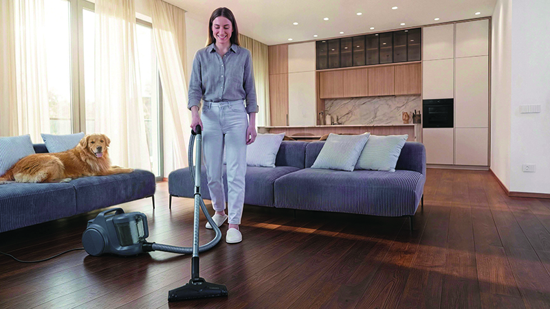 Deep clean, low noise