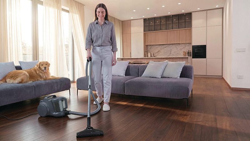 Deep clean, low noise