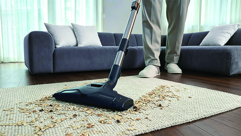 One nozzle to suit your carpet and floors