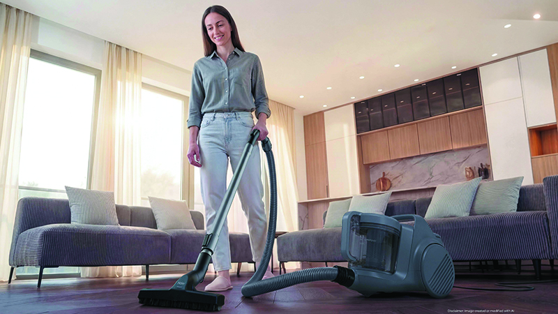 Ideal for wooden, laminate and delicate floors
