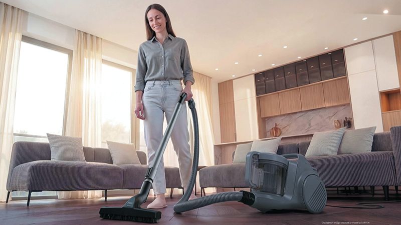 Ideal for wooden, laminate and delicate floors
