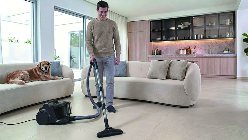 Deep clean, low noise