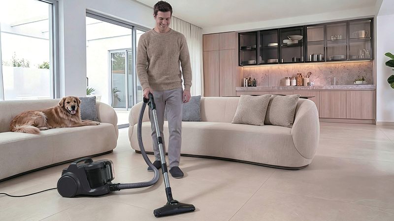 Deep clean, low noise