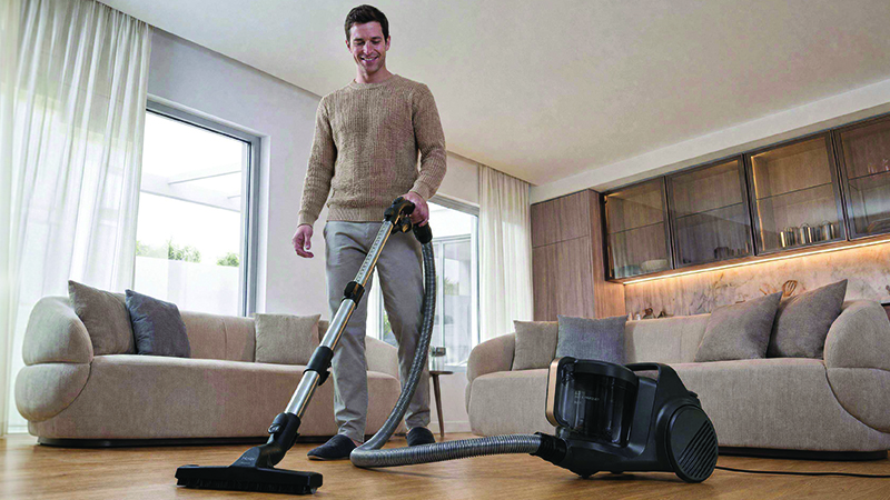 Ideal for wooden, laminate and delicate floors