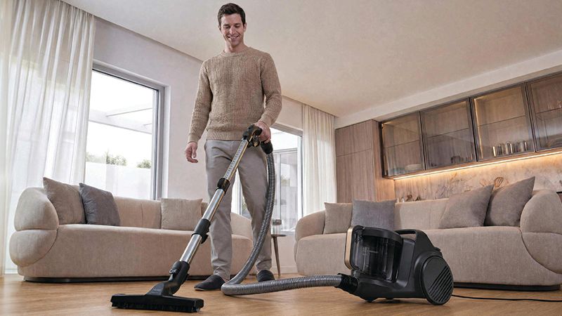 Ideal for wooden, laminate and delicate floors