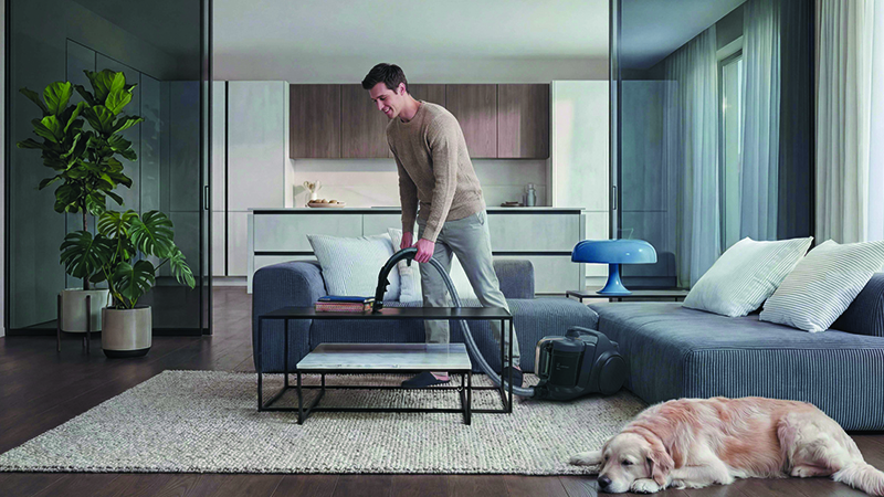 Built - in convenience