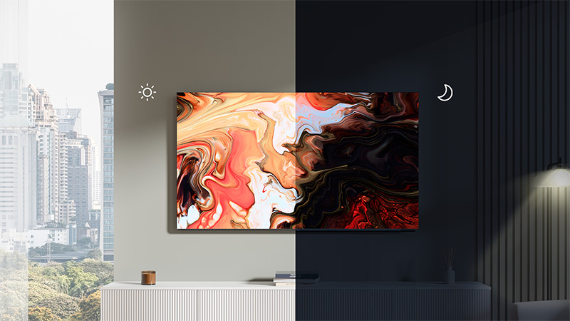 Exceptional visibility in any light