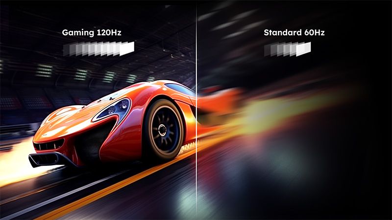 Ultra-smooth motion for next-gen gaming