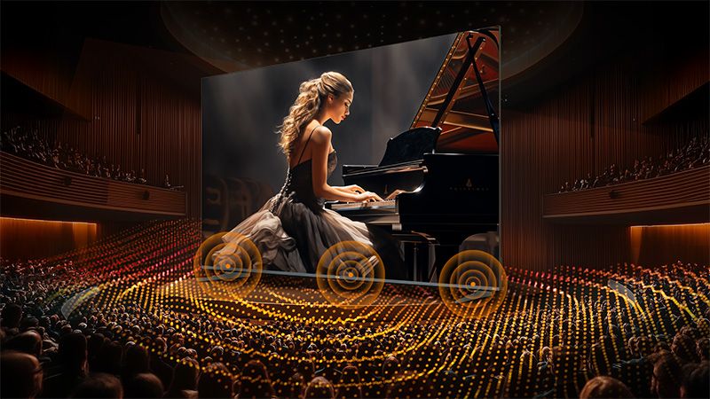 Powerful Harman Kardon sound