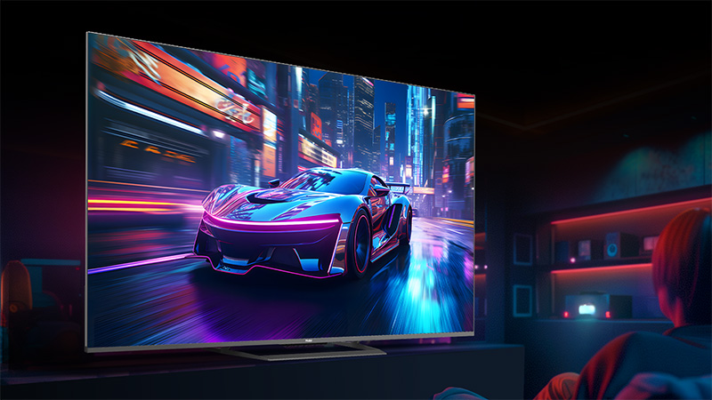 Crisp image quality with double the hd resolution