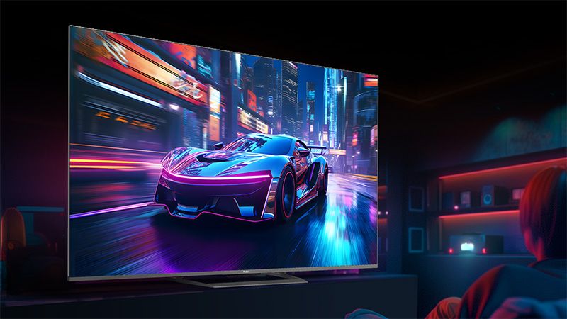 Crisp image quality with double the hd resolution