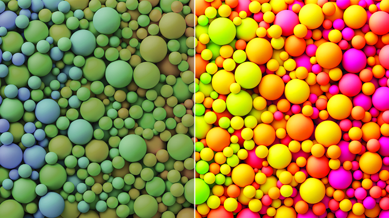Pure Color Precision