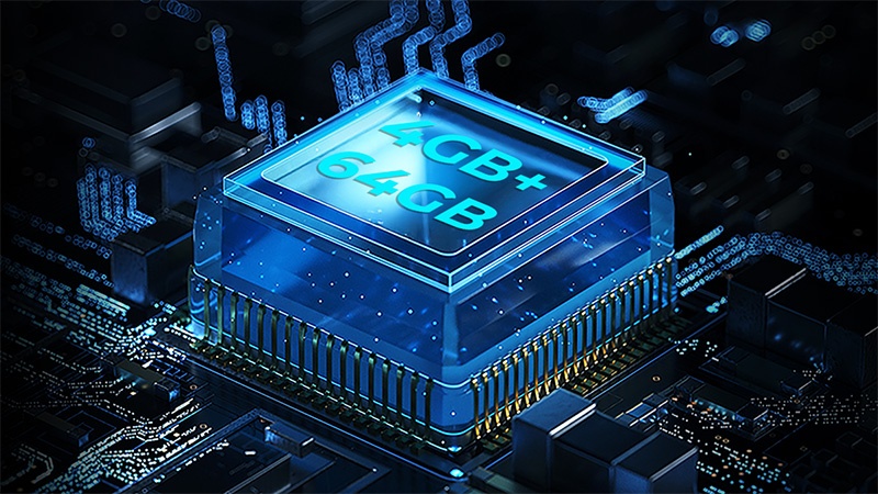 Ultra Performance Quad-Core Processor  for High-Capacity memory