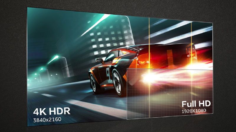 4K HDR