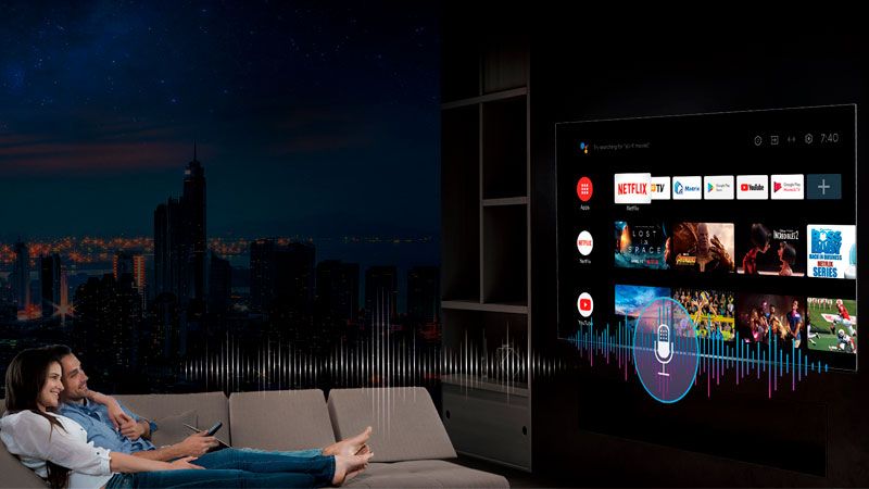 Control por voz con Google Assistant