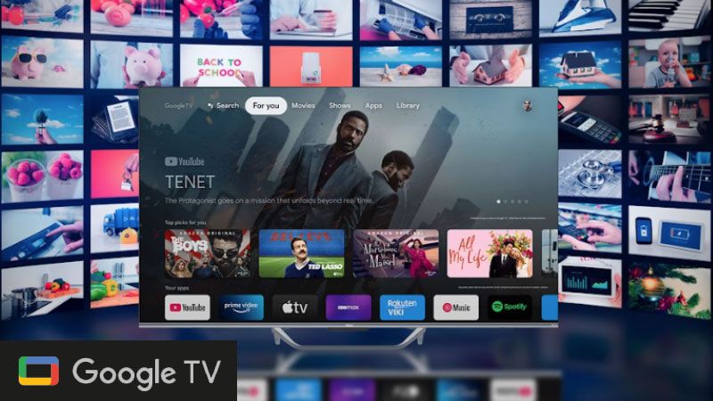 Sistema operativo Google TV