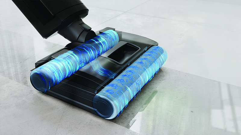 Enhance Wet and Dry cleaning