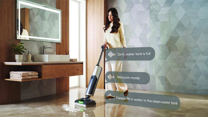 Stay Informed with Smart Voice Prompts