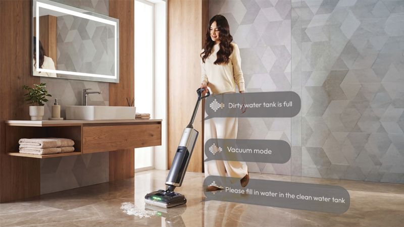 Stay Informed with Smart Voice Prompts