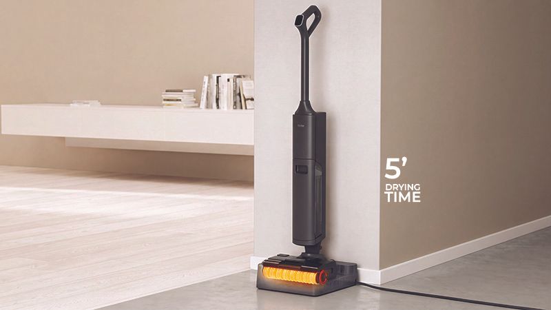 Roller ready to use in 5 minutes