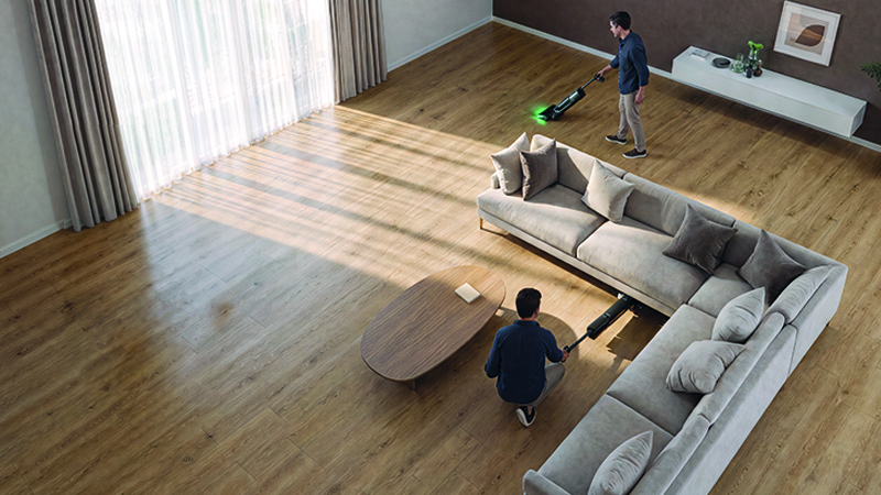 Long lasting cleaning