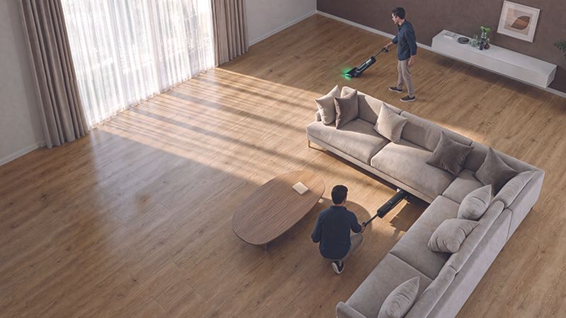 Long lasting cleaning