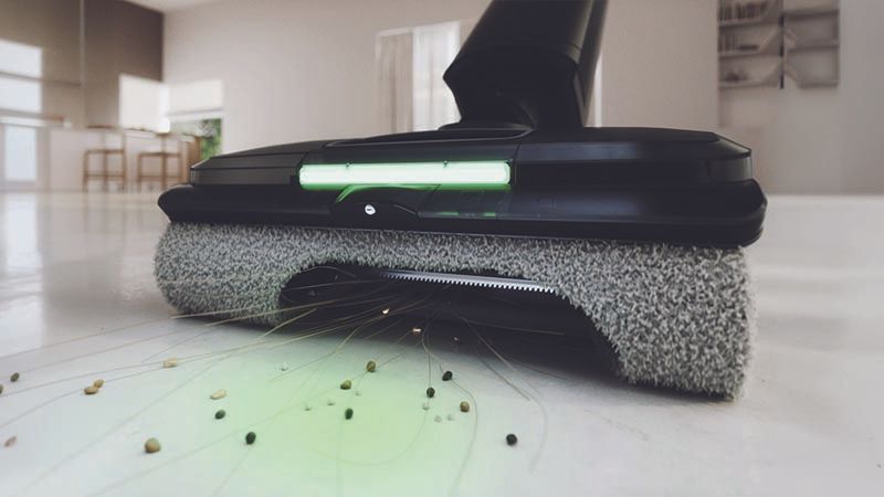 Prevent hair from tangling