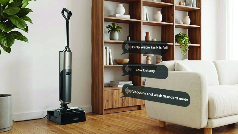 Stay Informed with Smart Voice Prompts