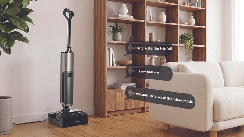 Stay Informed with Smart Voice Prompts