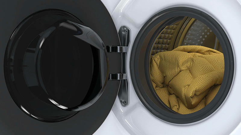 Intelligence artificielle pour un soin supplémentaire des vêtements