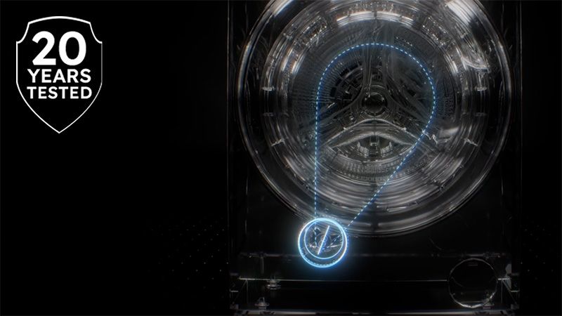 Built to last, wash after wash