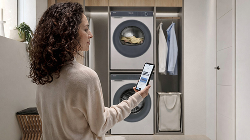 Connected laundry, made simple with hOn
