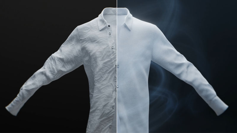 Smoother Clothes, Less Ironing Time