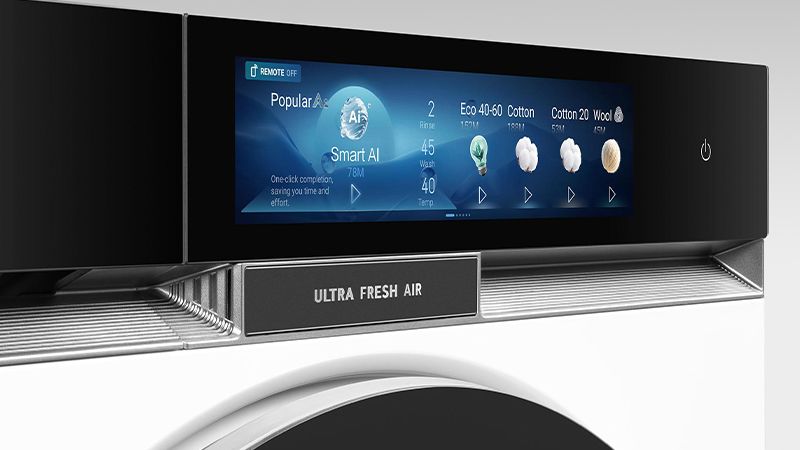 Touch. Select. Perfect results.